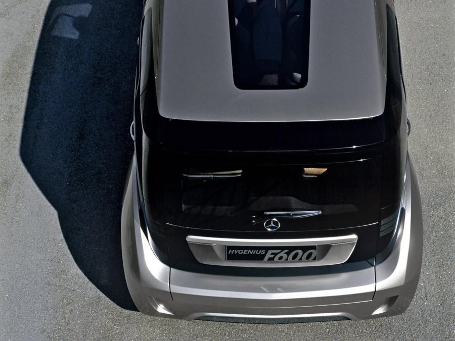  Mercedes-Benz F600 HyGenius Concept 2005 года  (фото 83 из 112)